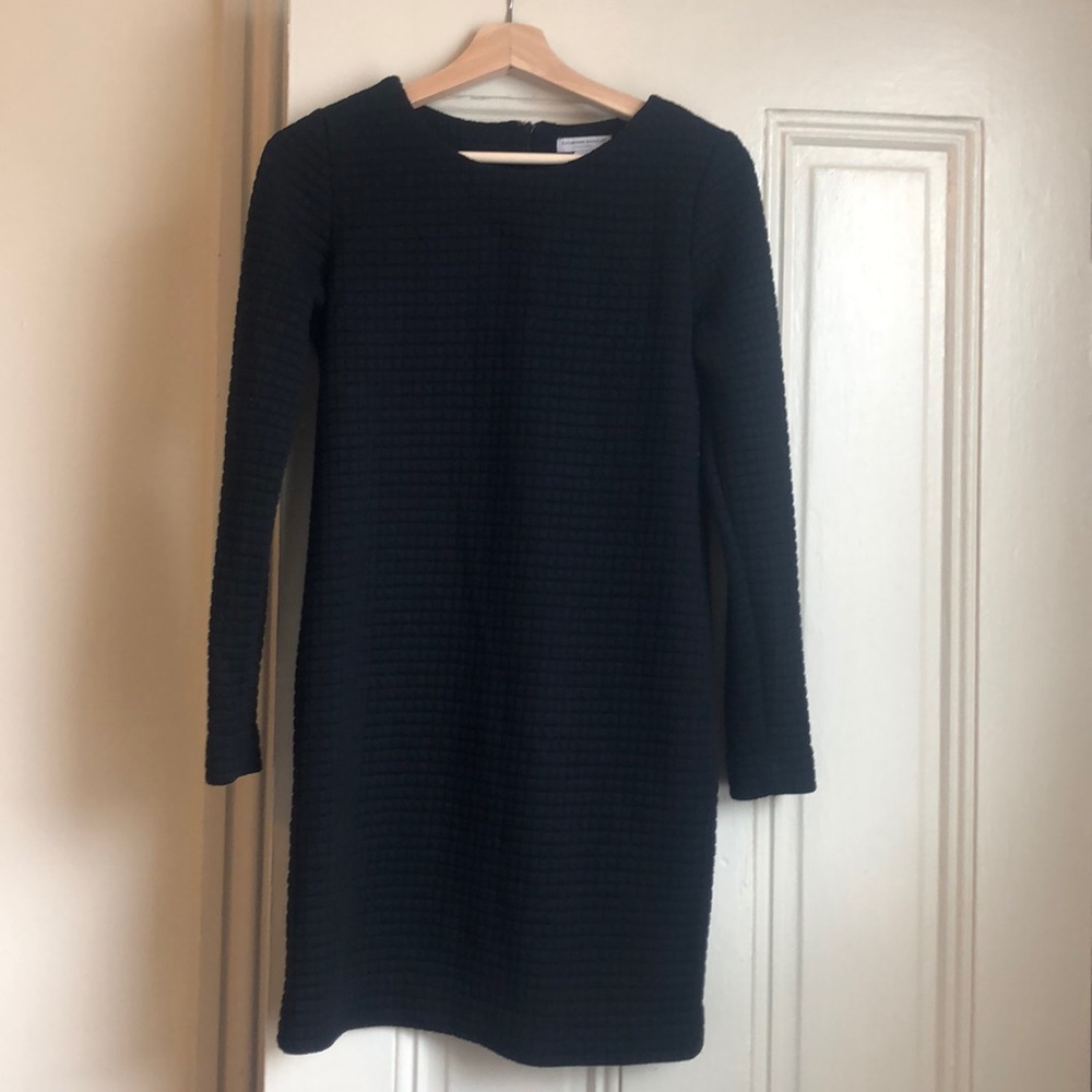 Black long sleeve dress!